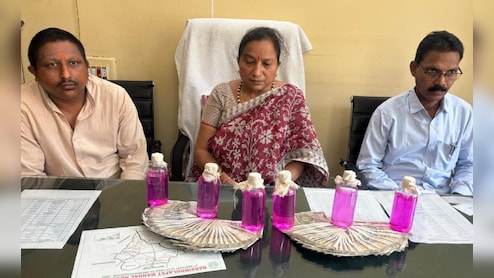 Telangana Official, Son Caught Taking Rs 45,000 Bribe