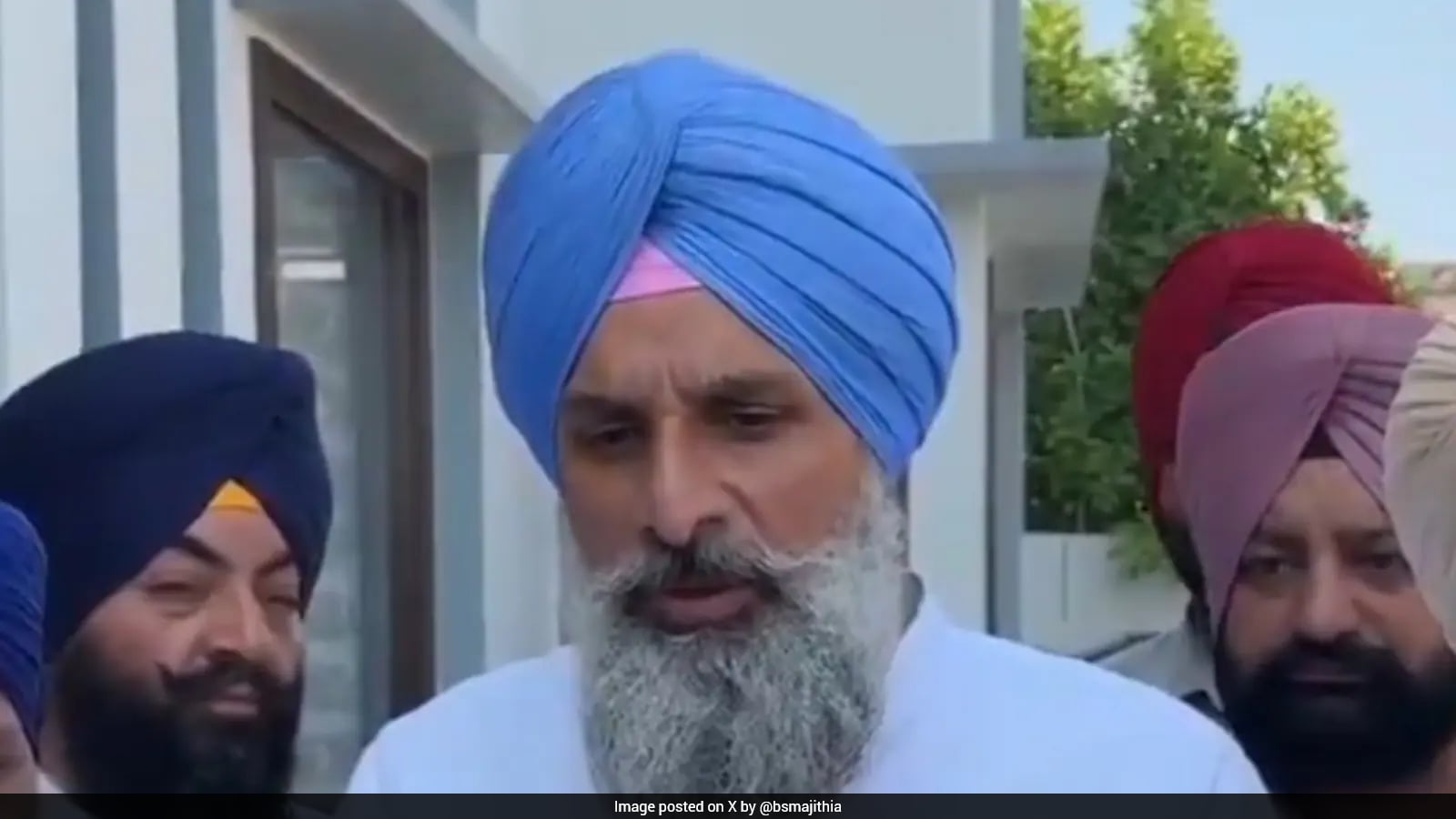 Cops Raid Akali Dal’s Bikram Majithia’s Home Over Police Station ‘Attack’ Case