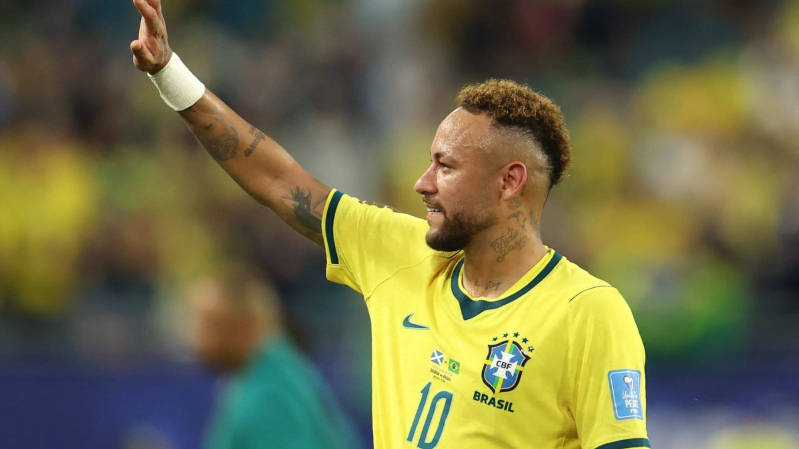 "Our Idol Is Back": Vinicius Reacts As Neymar Makes World Cup 2026 Debut