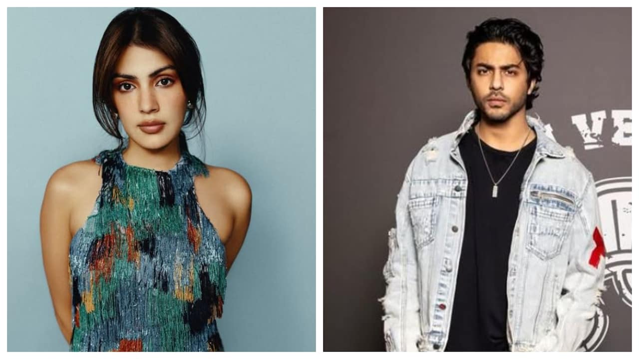 Rhea Chakraborty Says Aryan Khan's Legal Battle Reminded Her Of Brother Showik's Struggles