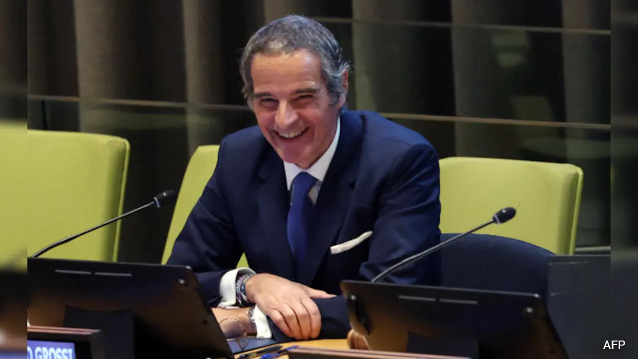 "Going To Happen": UN Watchdog Chief On Inspection Of Iran's Nuclear Sites