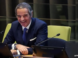 "Going To Happen": UN Watchdog Chief On Inspection Of Iran's Nuclear Sites