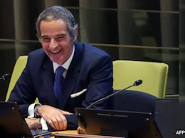 "Going To Happen": UN Watchdog Chief On Inspection Of Iran's Nuclear Sites