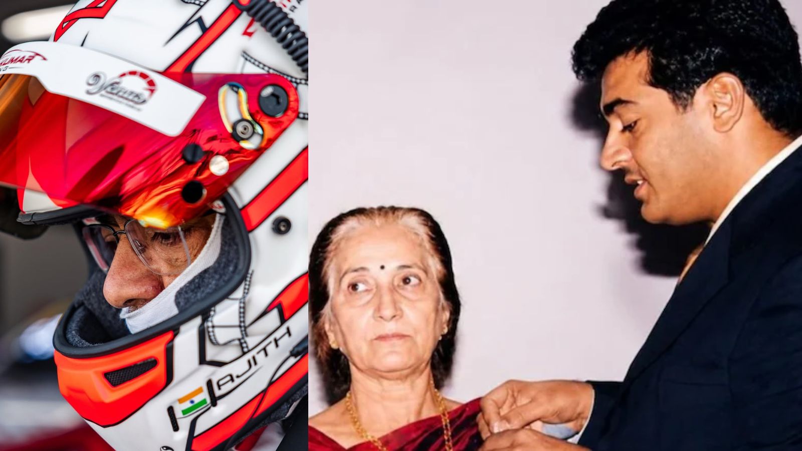 Ajith Kumar Back To Racing 'With A Heavy Heart' Days After Mother's Death