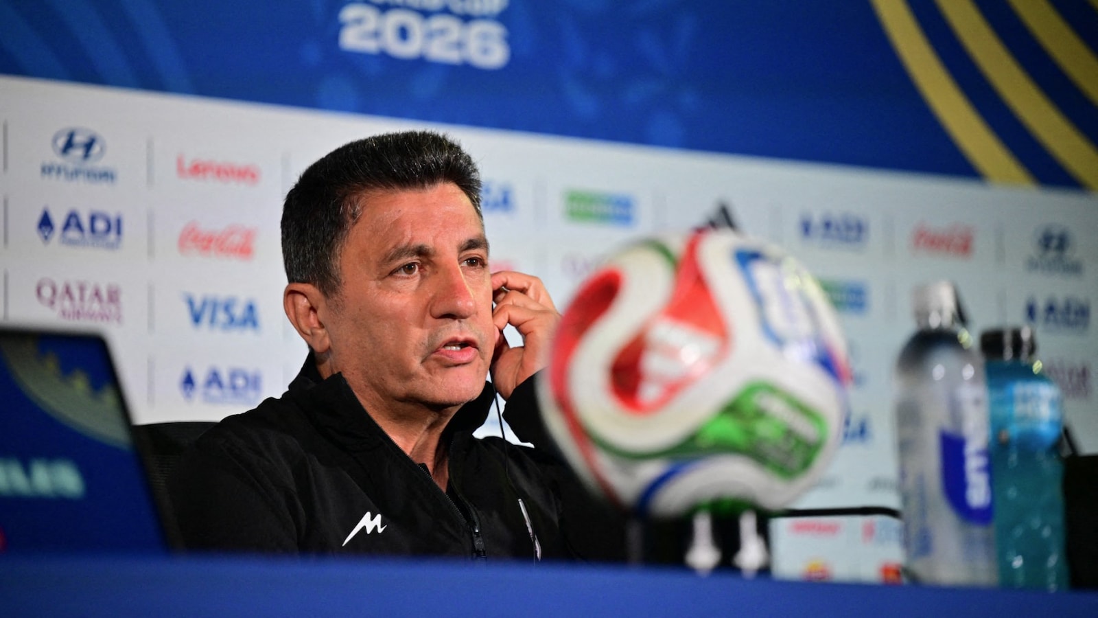 Coach Says Iran Still Being Treated Poorly By US At FIFA World Cup Ahead Of Second Match