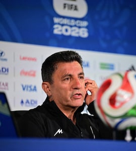 Coach Says Iran Still Being Treated Poorly By US At FIFA World Cup Ahead Of Second Match