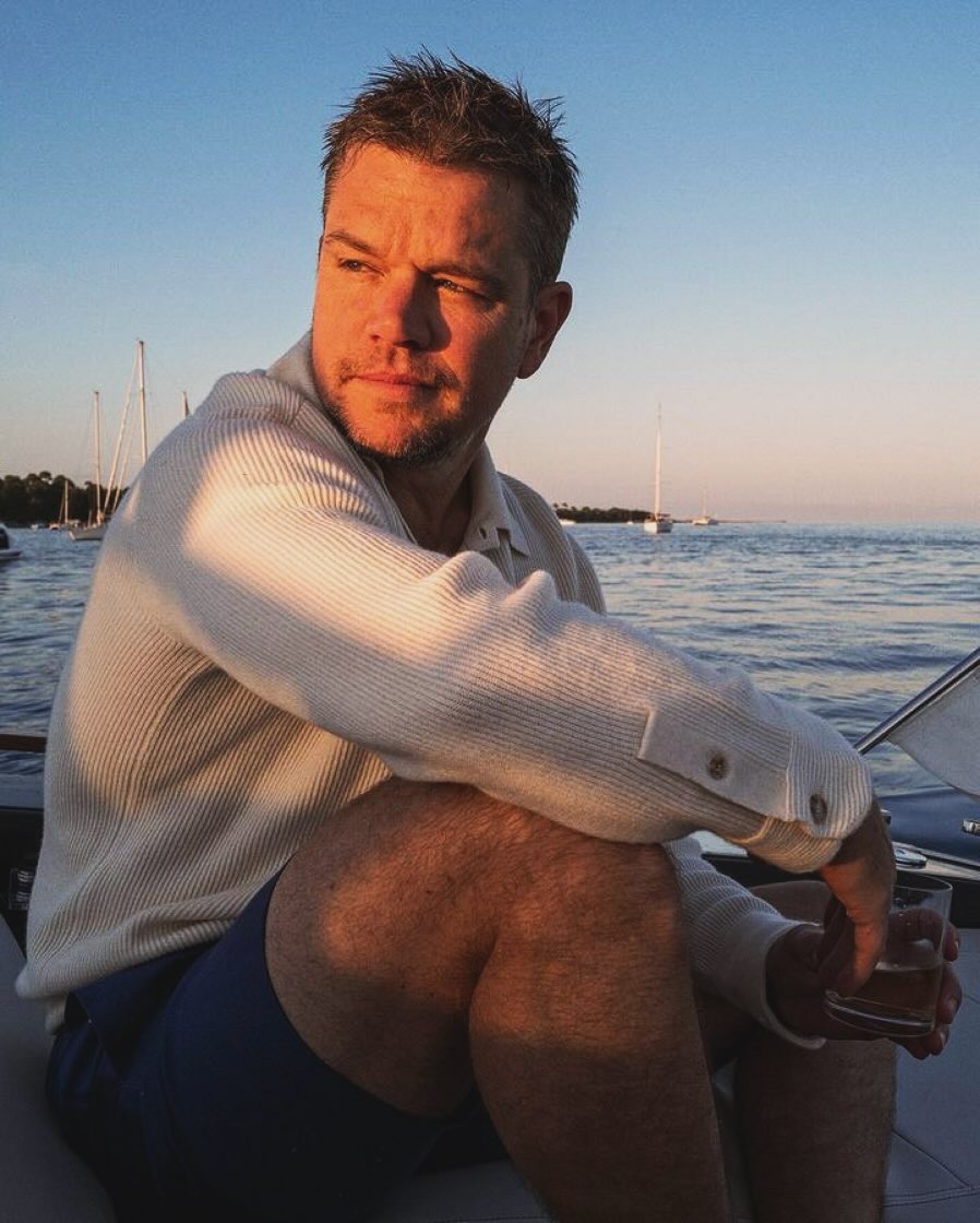 Matt Damon Says "Ruthless" Hollywood Took Him Away From His Kids: "Trying To Be Here Now"