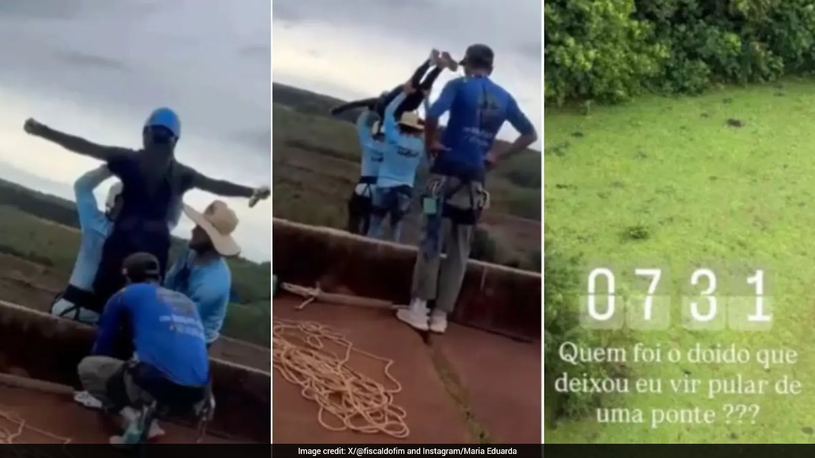 Woman, 21, Dies In Bungee Jump Accident In Brazil, Her Last Social Media  Post Shocks Internet