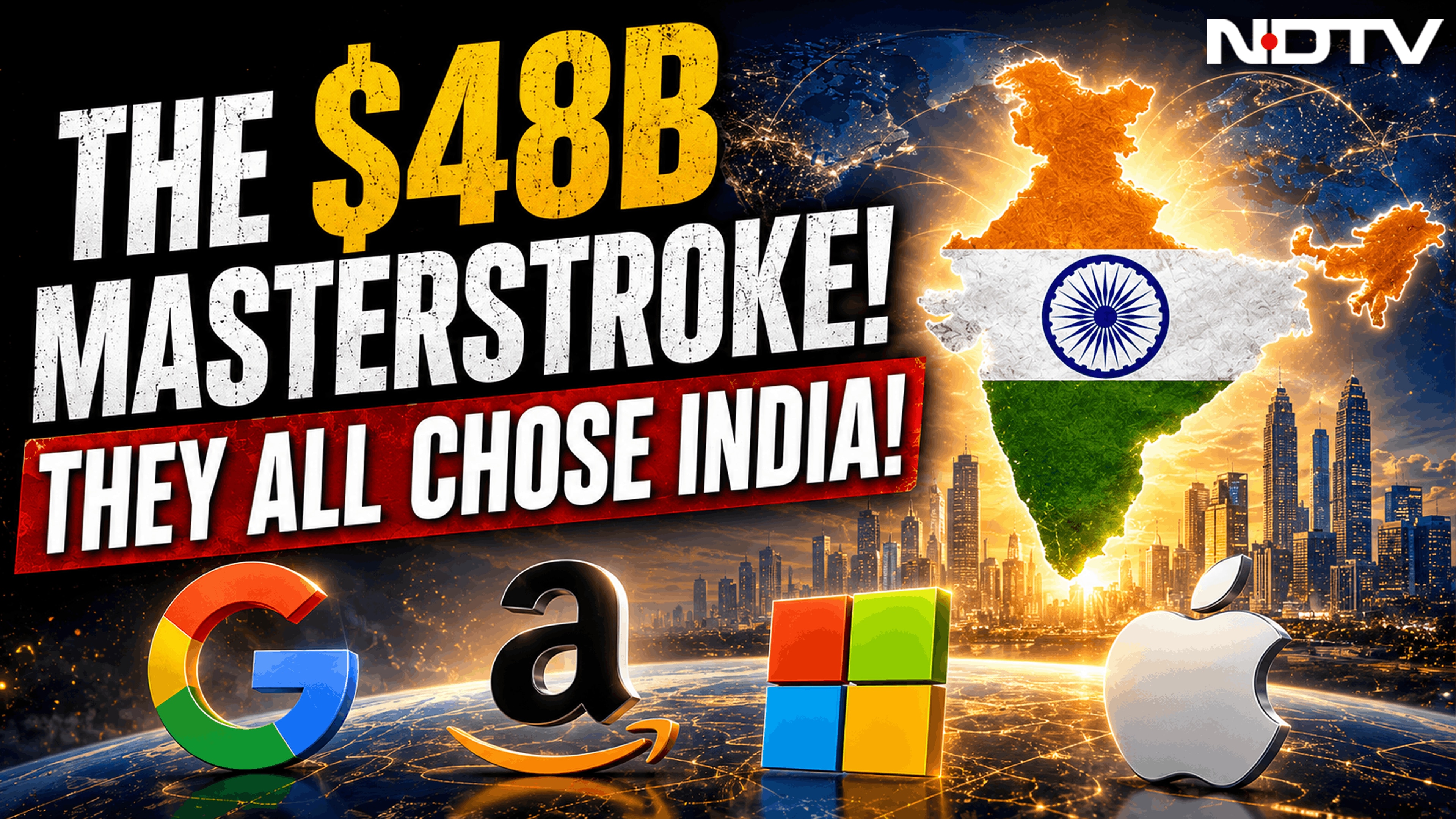 Amazon to Google: Why Billionaire Tech CEOs Are Investing in India Right Now