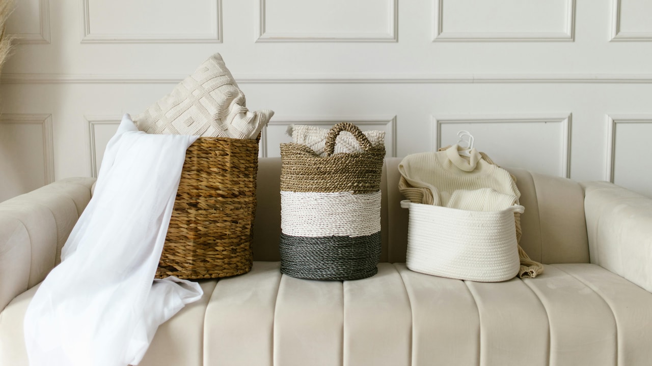 Why Storage Baskets Are Replacing Plastic Containers In Many Homes Why Storage Baskets Are Replacing Plastic Containers In Many Homes