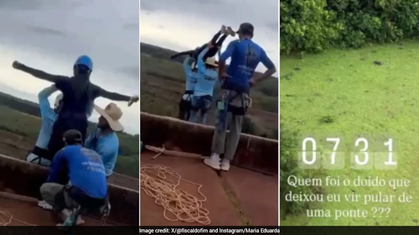 Woman, 21, Dies In Bungee Jump Accident In Brazil, Her Last Social Media Post Shocks Internet