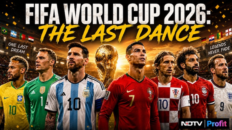 Beyond Messi & Ronaldo: Footballing Icons Ready For Their Last Dance At FIFA World Cup 2026