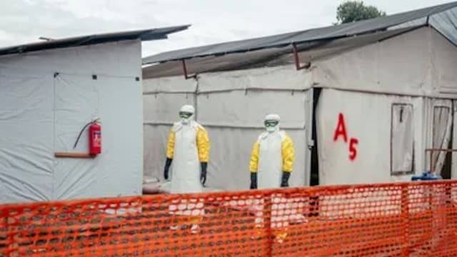 New ebola cases confirmed in Congo with possible rapid community spread