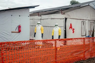 New ebola cases confirmed in Congo with possible rapid community spread