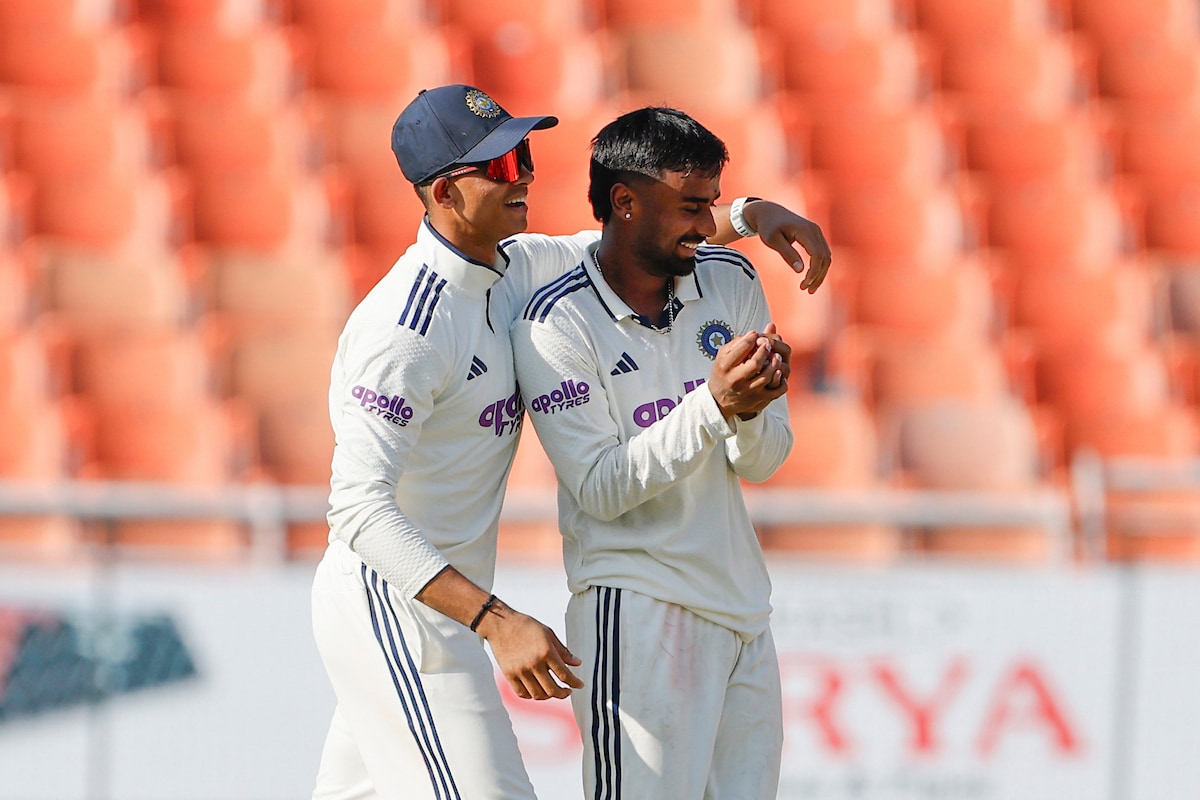 One-Off Test Day 3 Live: Follow-On Threat On Afg, Debutant Suthar Eyes 5-For