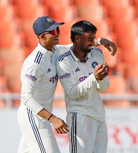India vs Afghanistan LIVE Score, One-Off Test Day 3: Follow-On Threat On Afghanistan, Debutant Manav Suthar Eyes 5-For