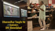 Viral Video: IIM Ahmedabad Professor Uses Dhurandhar Scene To Teach Statistics