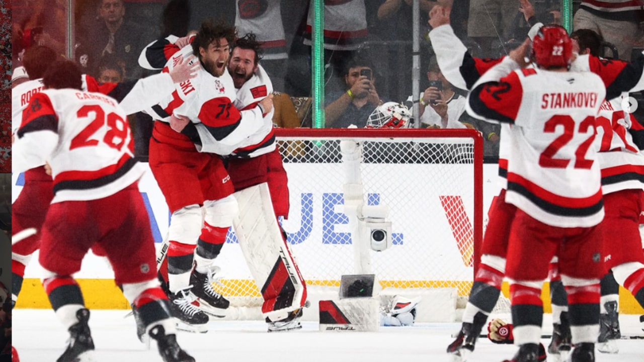Carolina Hurricanes Shut Out Vegas Golden Knights In Game 6 To Claim Their Second Stanley Cup
