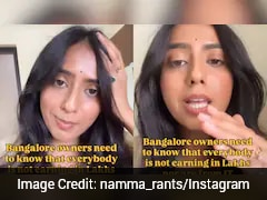 "Not Everyone Works In IT": Woman Questions High Rent Assumptions In Bengaluru