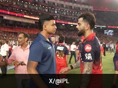 Virat Kohlis Mic-Drop "<i>Ek Bihari</i>" Message To Vaibhav Sooryavanshi Breaks Internet