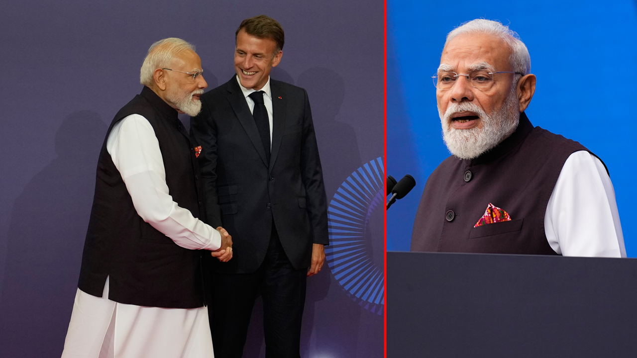 'Innovation In India's DNA', Calls For Global Co-Creation With India: PM Modi In France