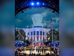 Celebrities Who Attended UFC Freedom 250 At The White House