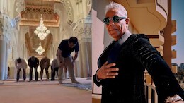 <i>Breaking Bad</i> Star Giancarlo Esposito Embraces Islam While Shooting In Saudi Arabia, Mosque Prayer Video Goes Viral