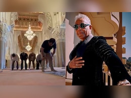 <i>Breaking Bad</i> Star Giancarlo Esposito Embraces Islam While Shooting In Saudi Arabia, Mosque Prayer Video Goes Viral