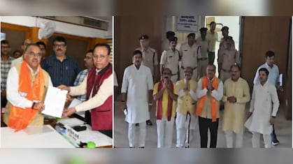 MP में बीजेपी ने निर्विरोध जीती तीनों राज्यसभा सीटें; तरुण चुग, रजनीश अग्रवाल और महेश केवट को मिला प्रमाण पत्र