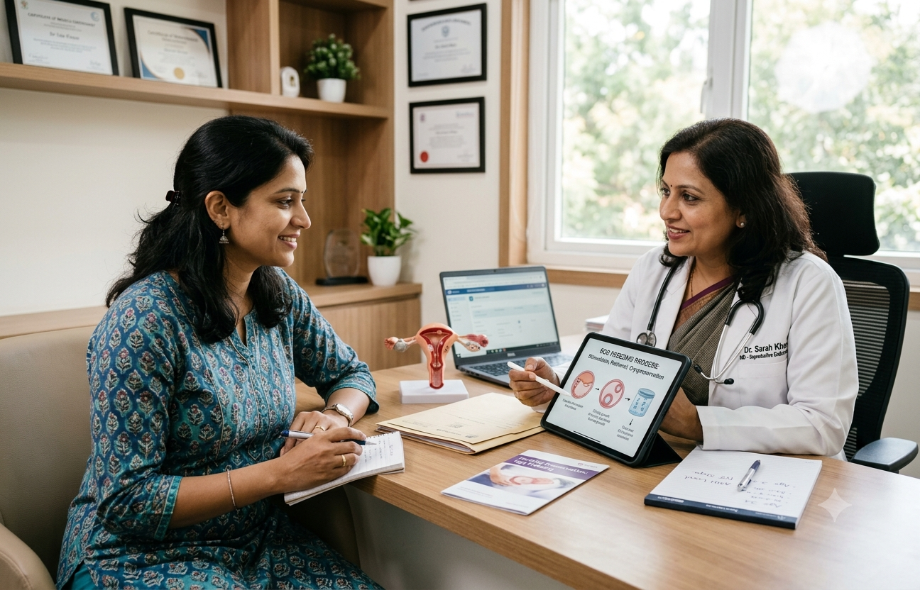 The impact on women's health due to delaying motherhood