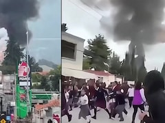 Video: 'Mushroom Cloud' Over Mexico As Tanker Carrying Stolen Fuel Explodes