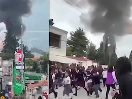 Video: 'Mushroom Cloud' Over Mexico As Tanker Carrying Stolen Fuel Explodes