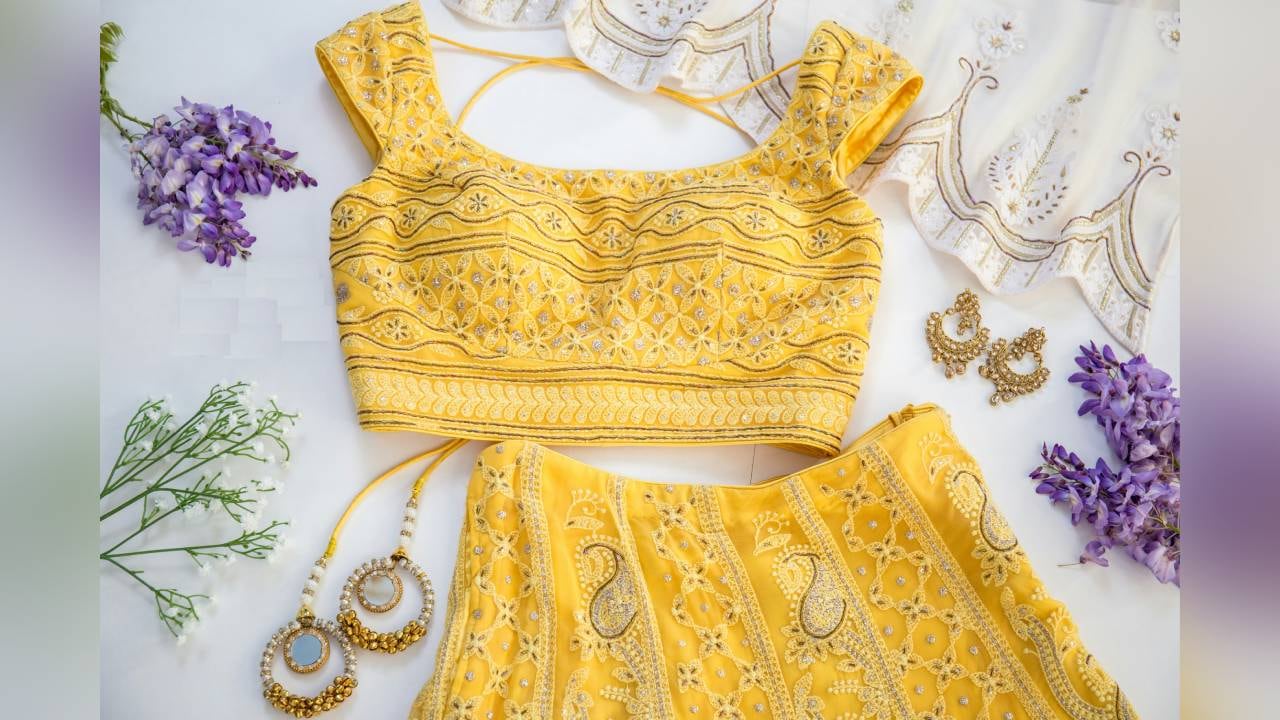 अपनी प्यारी गर्ल्स के लिए खरीदें ये खूबसूरत और ट्रेंडी लहंगा चोली, कम प्राइस के साथ स्टाइल में भी हैं बेस्ट