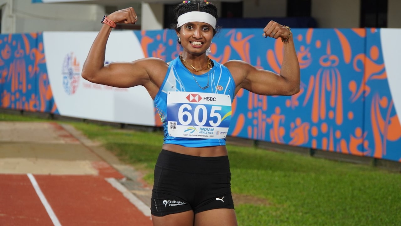 Ancy Sojan Breaks Anju Bobby Georges Long-Standing Long Jump National Record