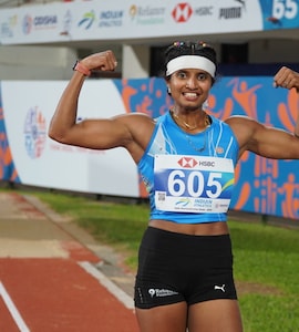Ancy Sojan Breaks Anju Bobby Georges Long-Standing Long Jump National Record