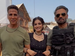 Ahead Of <i>Welcome To The Jungle</i> Trailer, Raveena Tandon Revisits <i>Mohra</i> Days With Akshay Kumar And Suniel Shetty