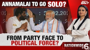 Will K Annamalai Quit BJP? Exit Buzz Grows
