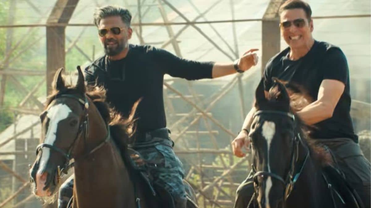 Suniel Shetty On His 'Clash' With Akshay Kumar: 'People Enjoy It'
