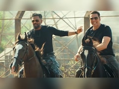 Suniel Shetty On His 'Clash' With Akshay Kumar In <i>Welcome To The Jungle</i>: 'People Enjoy It'