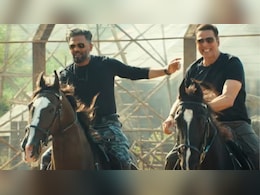 Suniel Shetty On His 'Clash' With Akshay Kumar In <i>Welcome To The Jungle</i>: 'People Enjoy It'