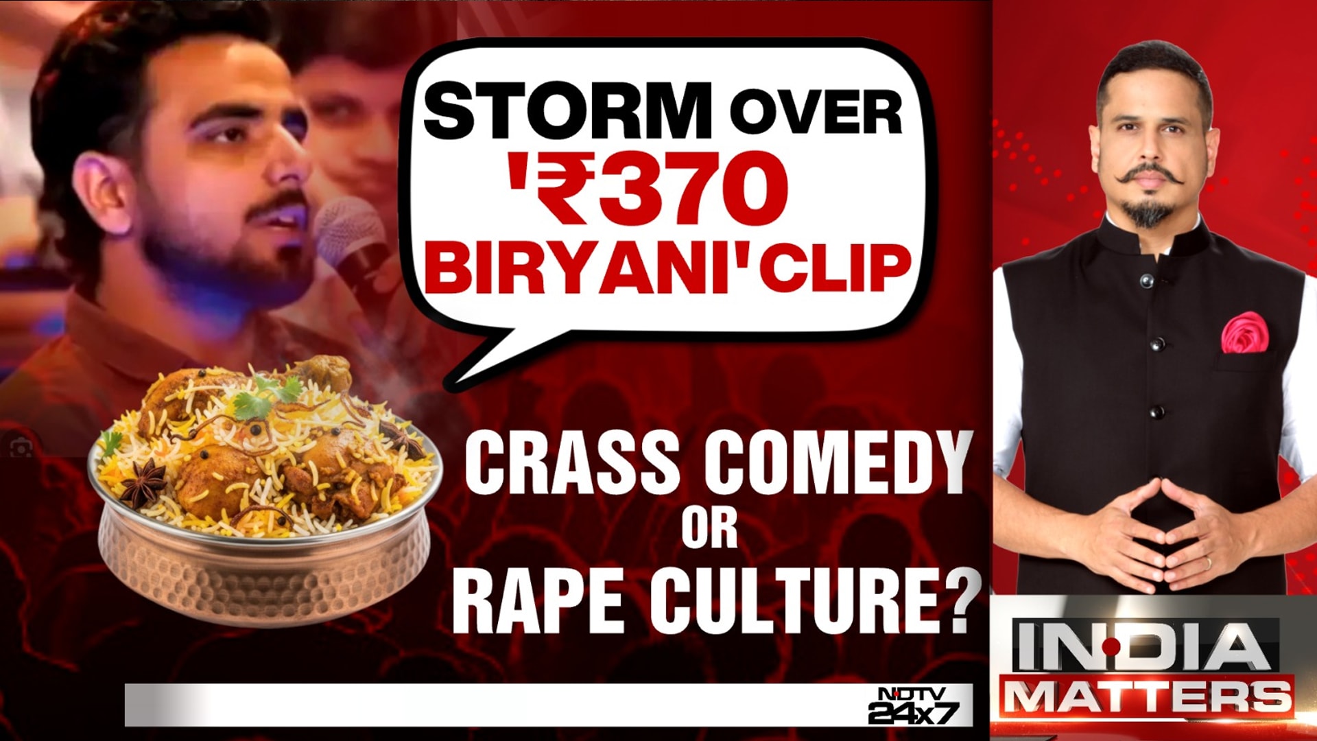 Storm Over 'Rs 370 Biryani' Clip: Crass Comedy Or Rape Culture?