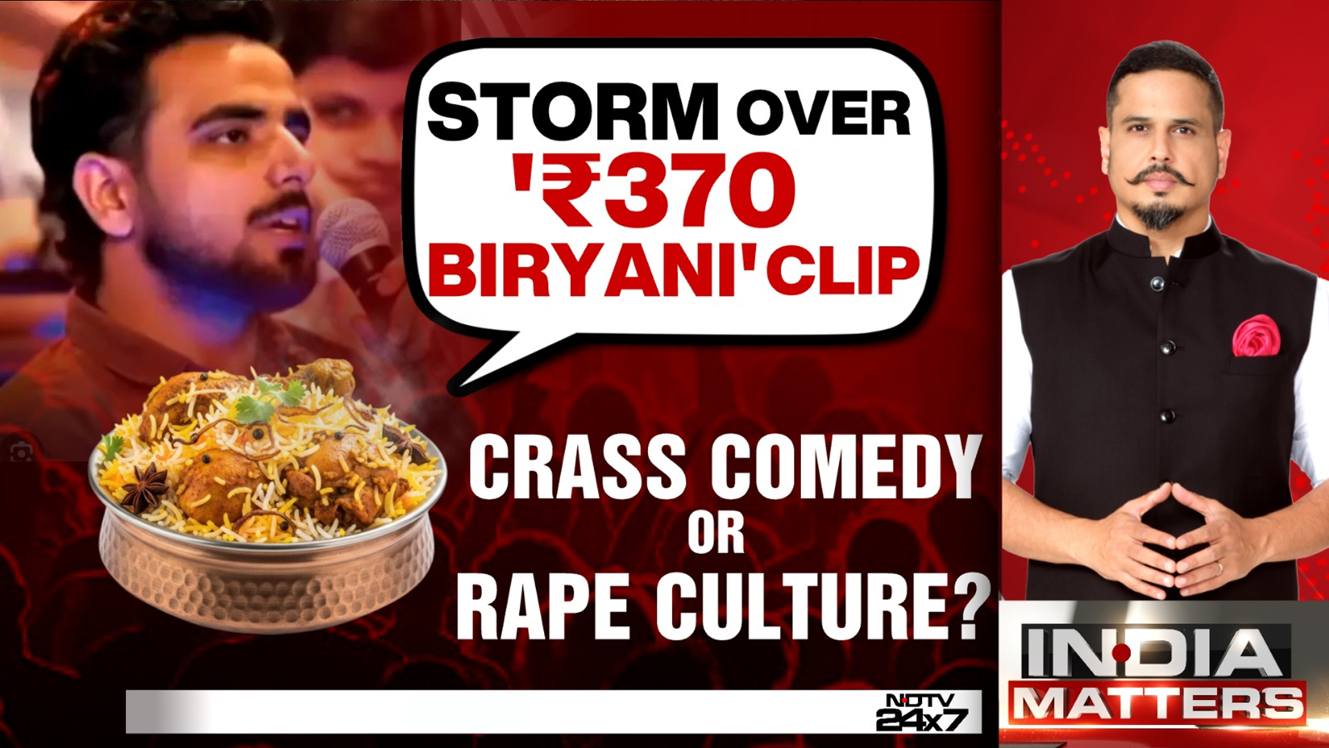 Storm Over 'Rs 370 Biryani' Clip: Crass Comedy Or Rape Culture?