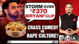 Storm Over 'Rs 370 Biryani' Clip: Crass Comedy Or Rape Culture?
