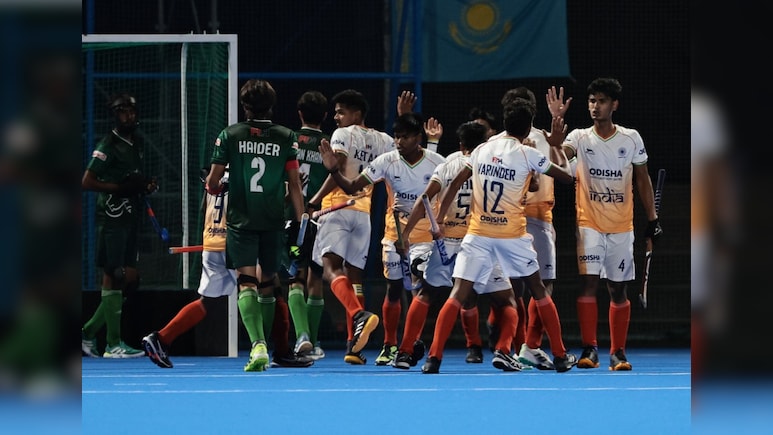 U18 Mens Asia Cup: भारत ने पाकिस्तान को 5-3 से चटाया धूल, फाइनल में अब जापान से होगी भिड़ंत