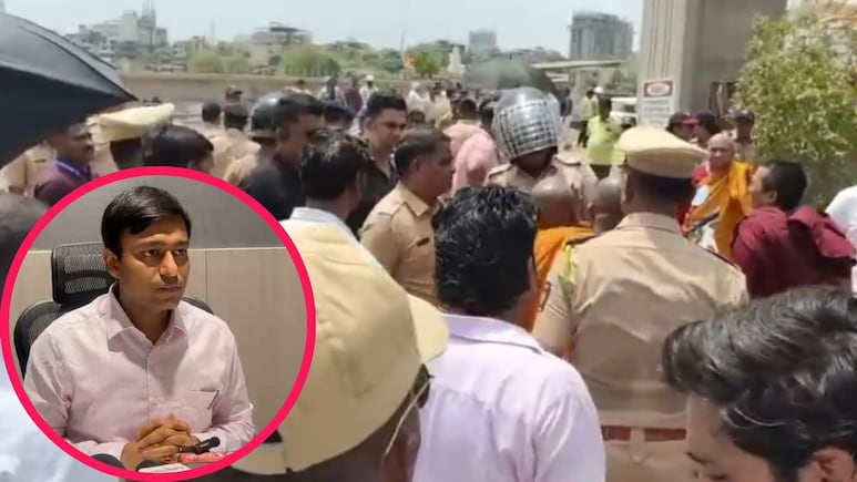 Kalyan News : कल्याणमध्ये पुलाच्या कामासाठी खरंच बुद्धमूर्ती हटवल्या का? वाचा प्रशासनाने काय केला खुलासा