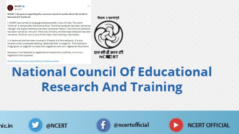 NCERT की किताब 'कृष्णा' पर क्यों मचा बवाल? शाकाहार-मांसाहार विवाद पर बोर्ड ने सामने आकर दी ये बड़ी सफाई