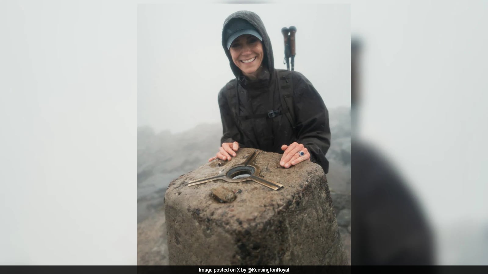 UK’s Princess Catherine Climbs 3 Mountain Peaks To Raise Cancer Awareness