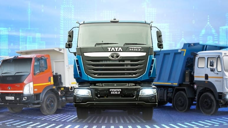 Tata Motors Secures Over 3,400 Orders For Electric Commercial Vehicles Across Segments