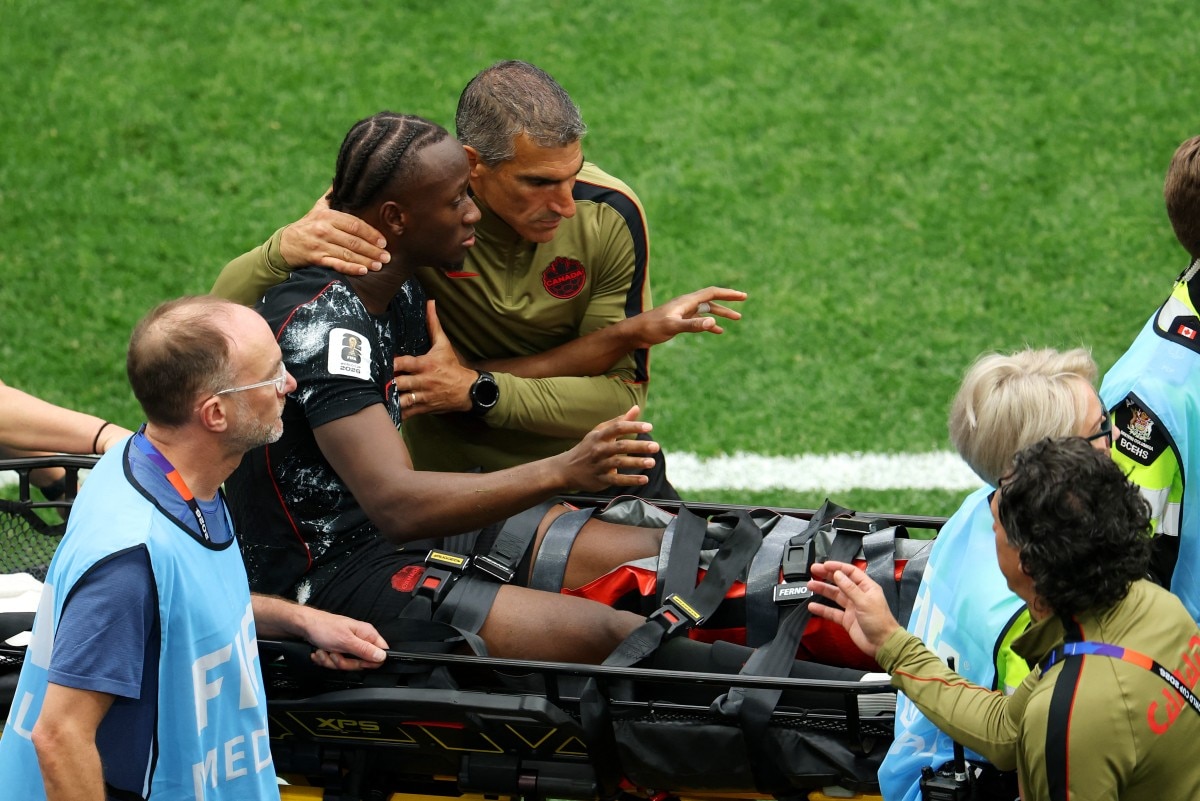 Big Blow To Canada As Kone Ruled Out Of World Cup After Injury vs Qatar