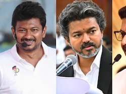 "Arrogance Leads To Destruction": MK Stalin Slams Vijay Over Udhayanidhi's Arrest